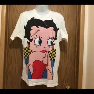 Betty Boop hane’s tee shirt